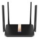 Cudy LT500D router inalámbrico Ethernet rápido Doble banda (2,4 GHz / 5 GHz) 4G Negro